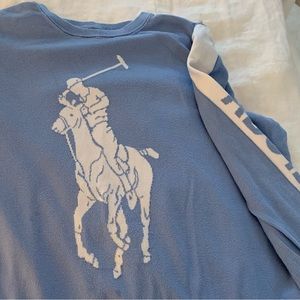 Womens sweatshirt RL very soft, lightly used, no stains, very clean